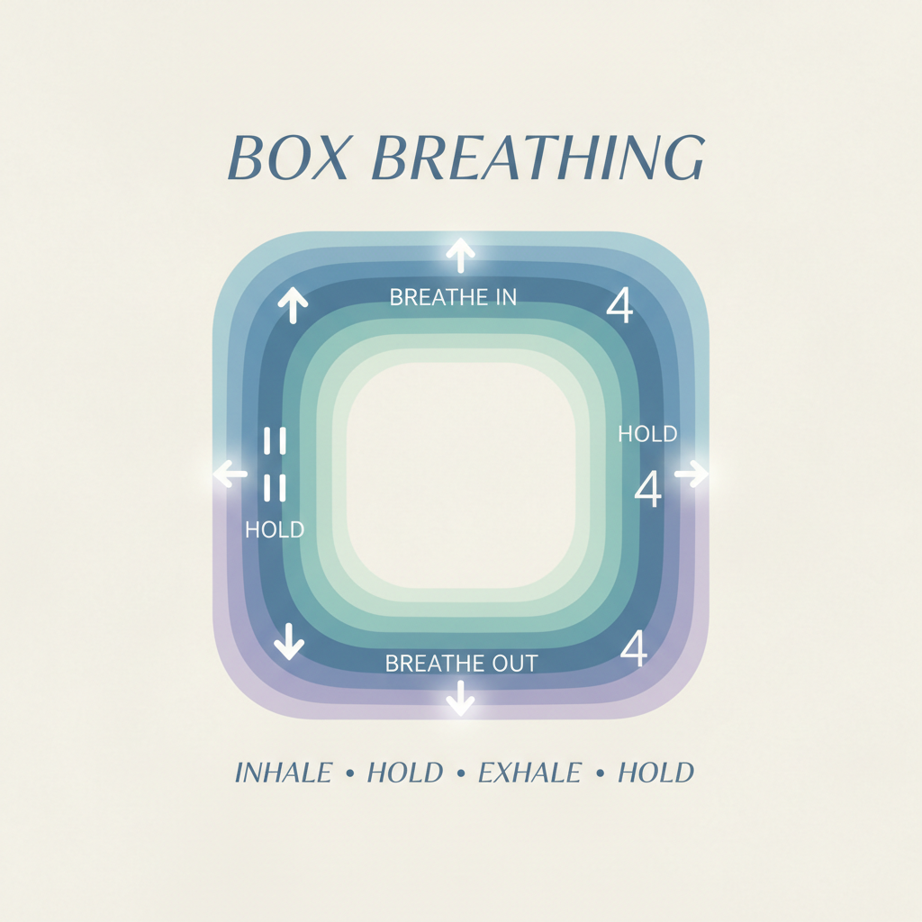 How to Box Breathe