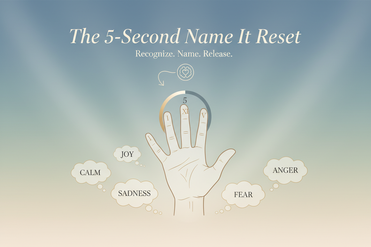 The “5-Second Name It” Reset