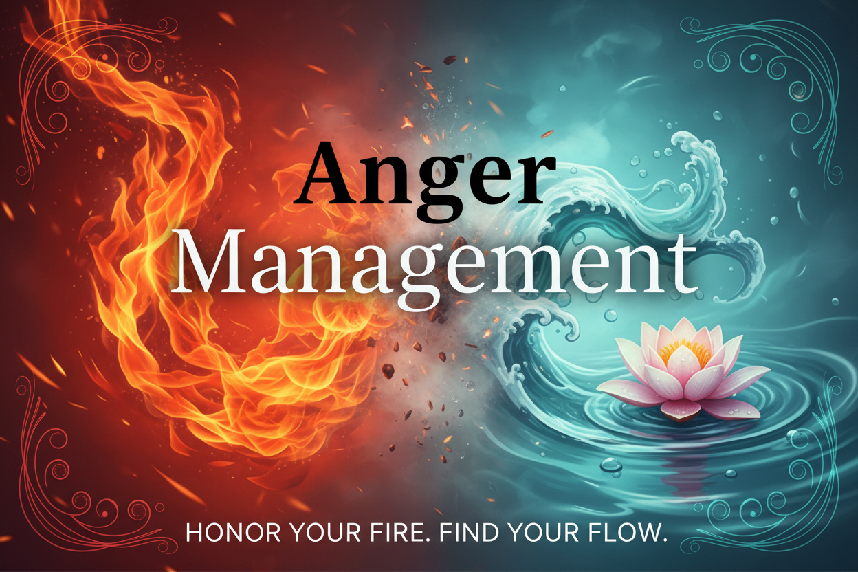 Yes I'm Angry...but I'm working on it