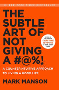 The Subtle Art of Not Giving a #@%! cover image