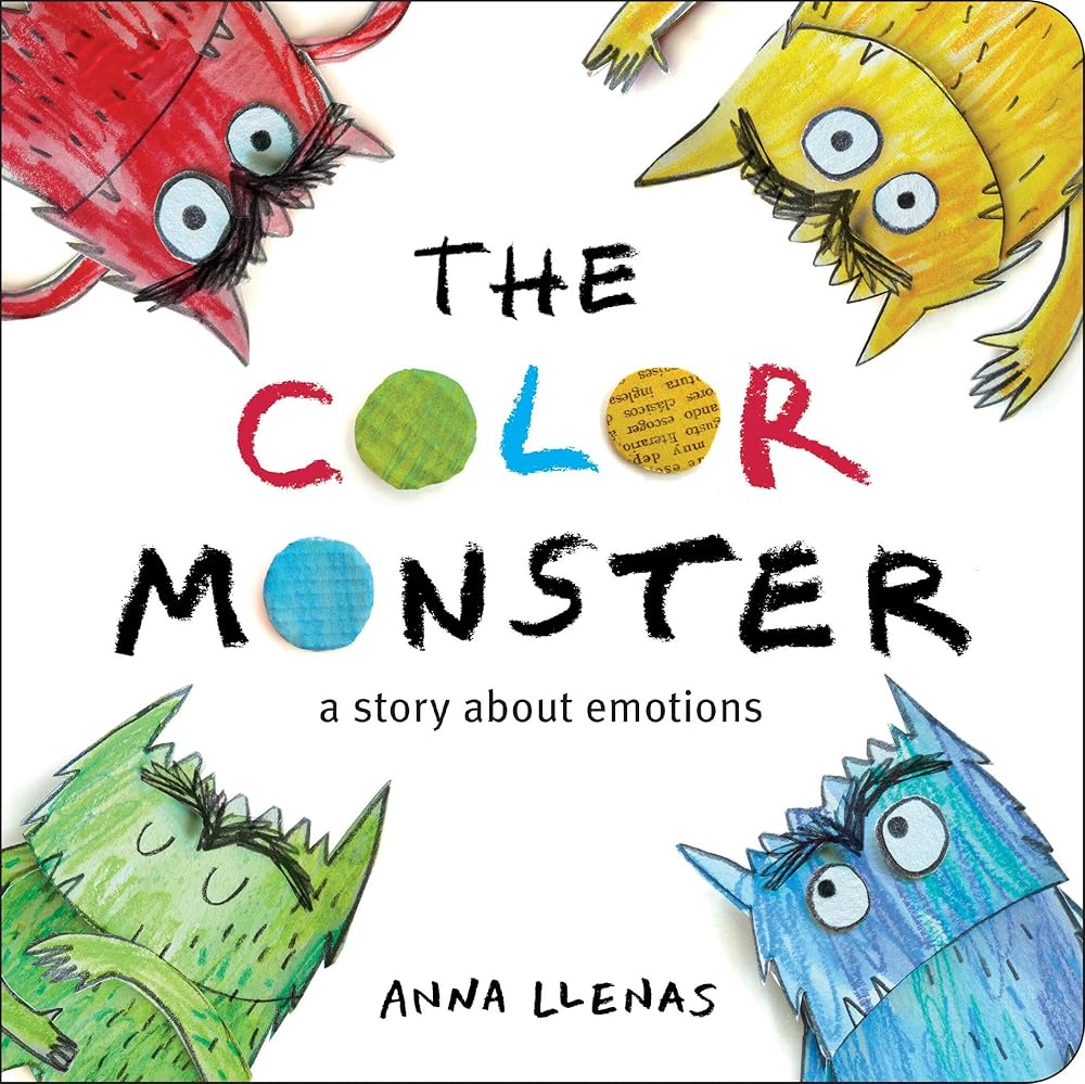 The Color Monster: A Story About Emotions (The Color Monster, 1) cover image