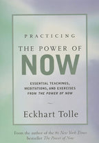 Practicing the Power of Now: Essential Teachings, Meditations, and Exercises from the Power of Now cover image