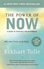 The Power of Now: A Guide to Spiritual Enlightenment cover image