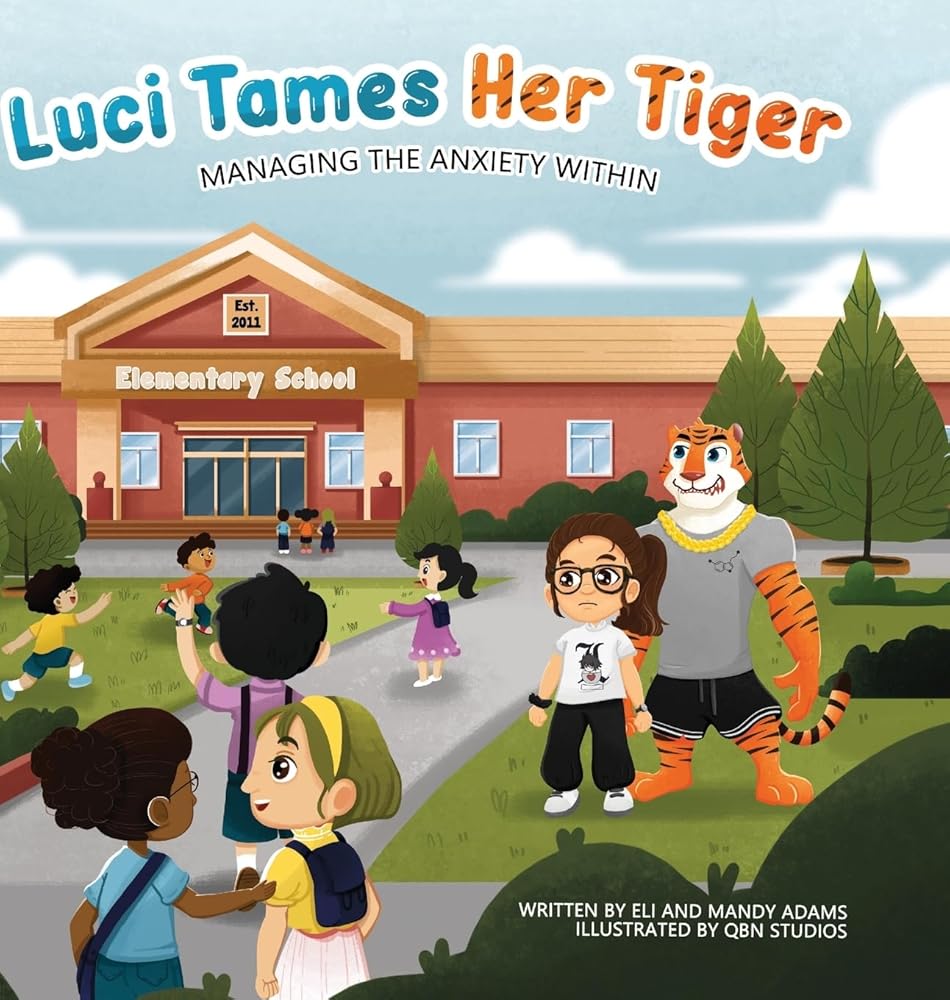Luci Tames Her Tiger: Managing The Anxiety Within cover image
