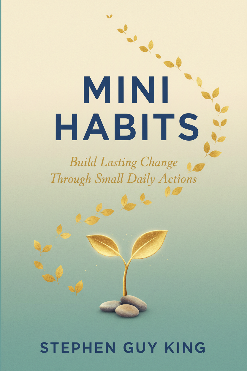 Mini Habits Book Cover